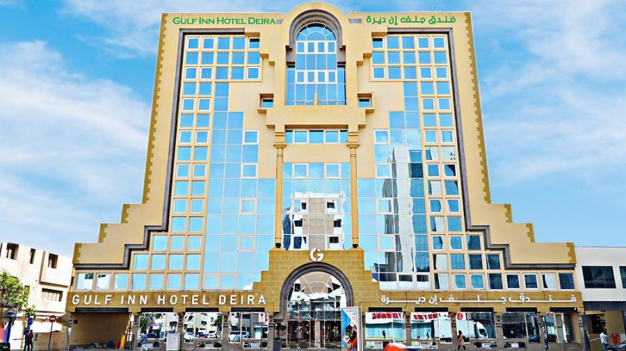 Gulf Inn Hotel Deira Formerly City Star Hotel Dubai Luaran gambar